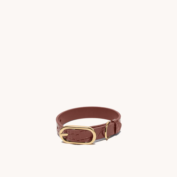 Reversible Pet Collar, Vegan Amica