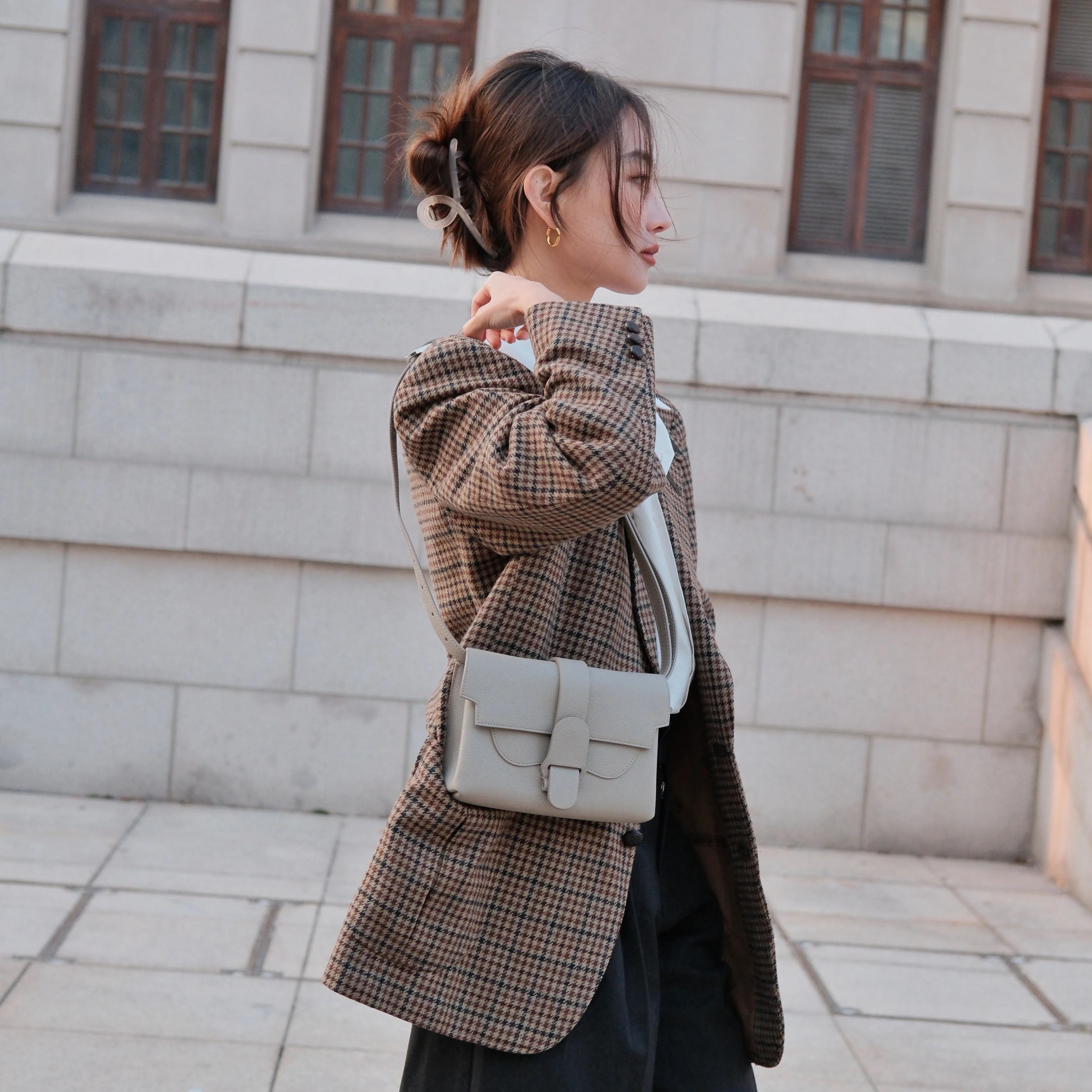 Aria Belt Bag, Pebbled