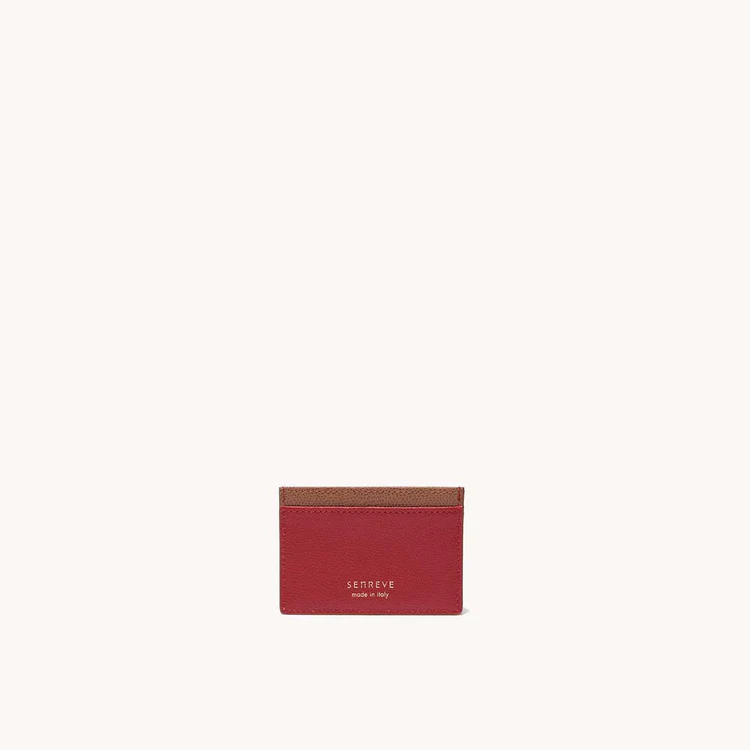 Slim Card Case, Pebbled
